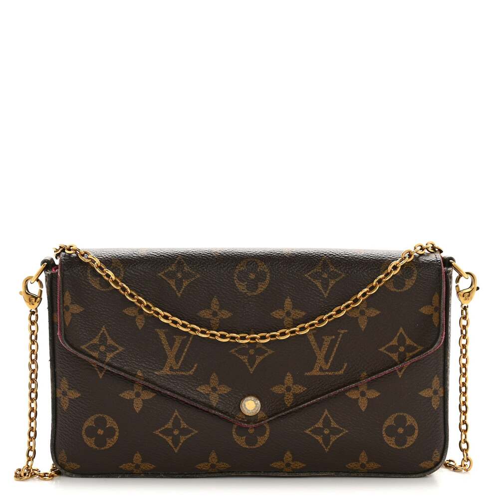 Louis Vuitton Pochette Felicie Chain #262707L10B